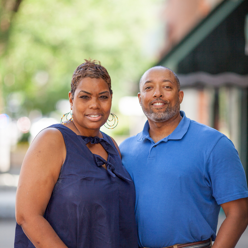 Rodney and Angela Goldston Rodney and Angela Goldston - Risen Hope Church